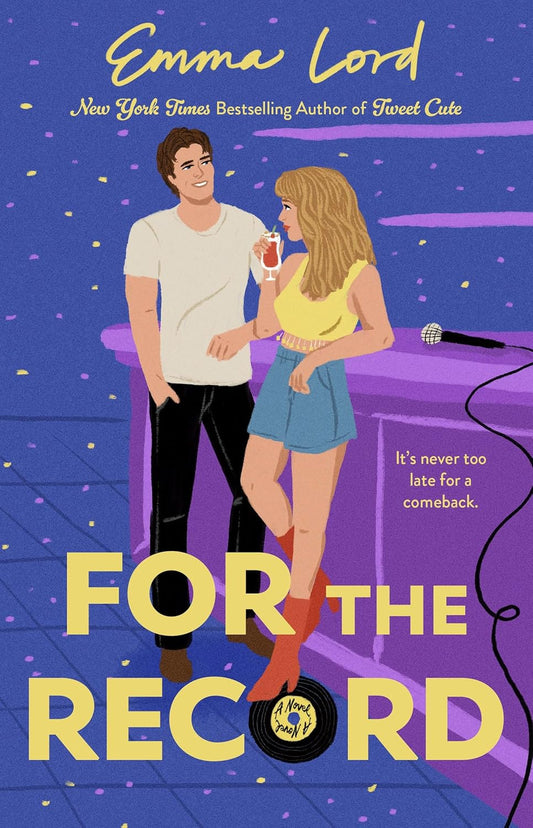 For the Record by Emma Lord (Paperback)