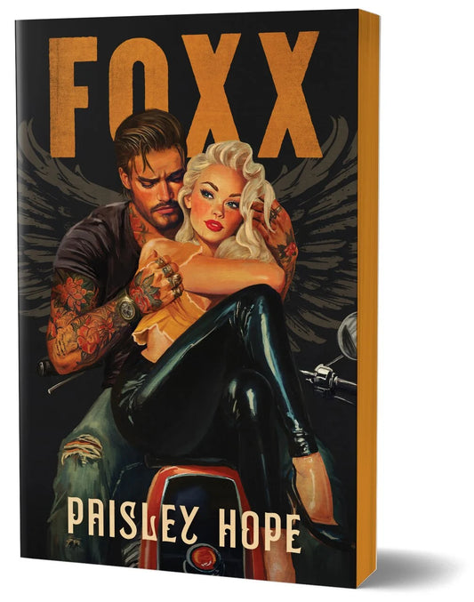 Foxx By Paisley Hope (Deluxe Edition - Paperback)