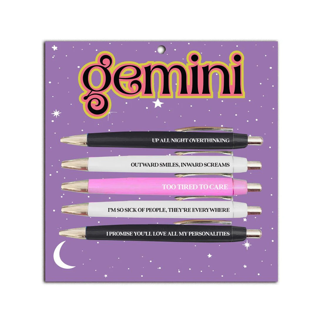 Fun Club - Pen Set (Various Designs)
