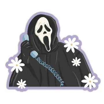 simple whimsy oversized vinyl sticker