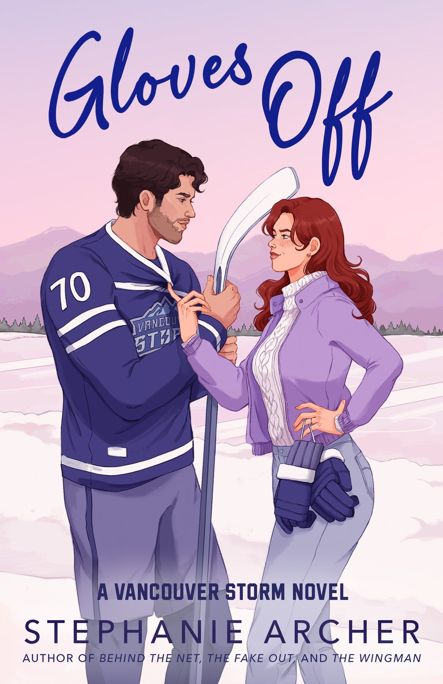 Gloves Off (Vancouver Storm #4) by Stephanie Archer (Paperback)