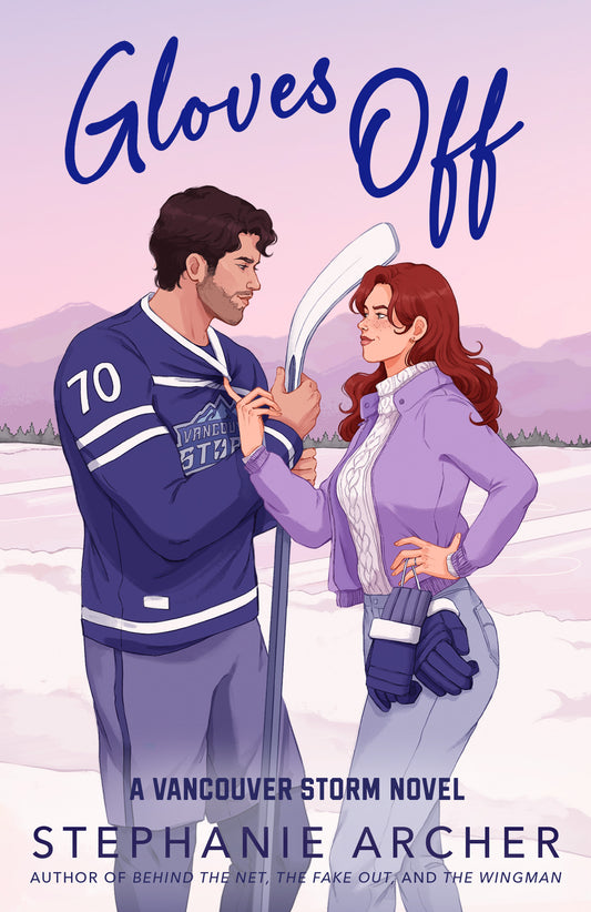 Gloves Off (Vancouver Storm #4) by Stephanie Archer (Paperback)