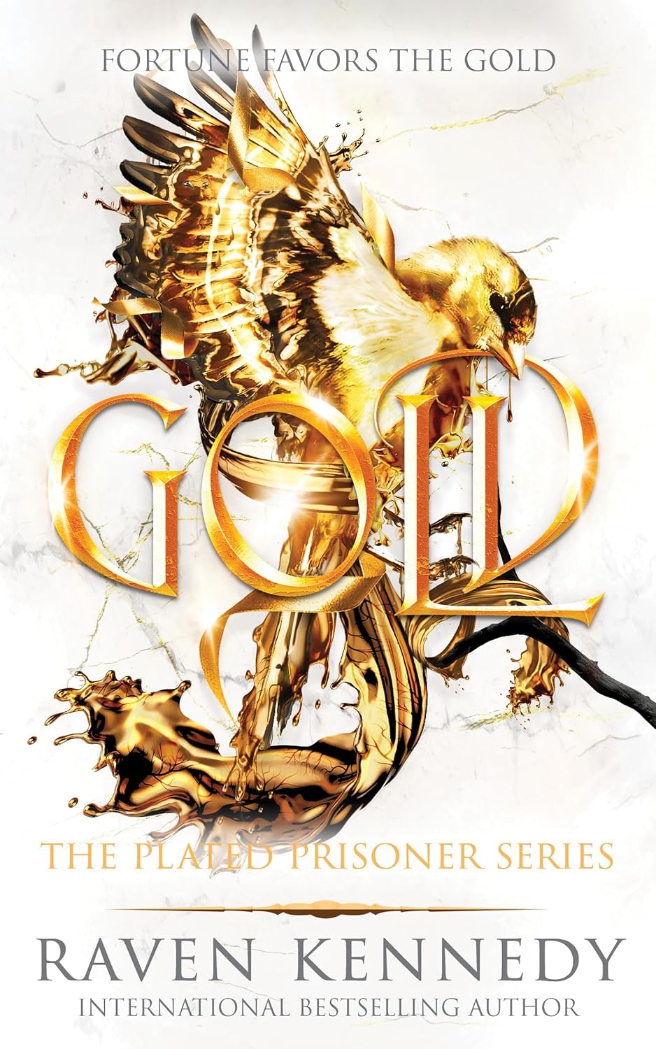 Gold (The Plated Prisoner #5) by Raven Kennedy (Paperback)