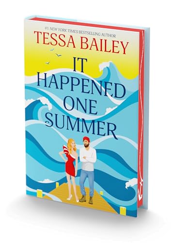 It Happened One Summer (Bellinger Sisters #1) (Deluxe Edition) by Tessa Bailey (Hardcover)