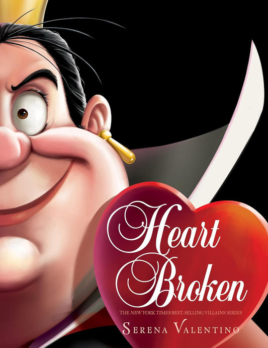 Heartbroken (Villains #12) by Serena Valentino (Hardcover)