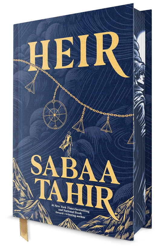 Heir (Deluxe Edition) by Sabaa Tahir (Hardcover)