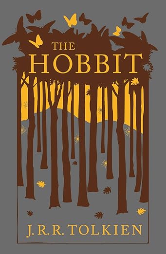 The Hobbit (Middle Earth #1) by J.R.R. Tolkien (Hardcover)