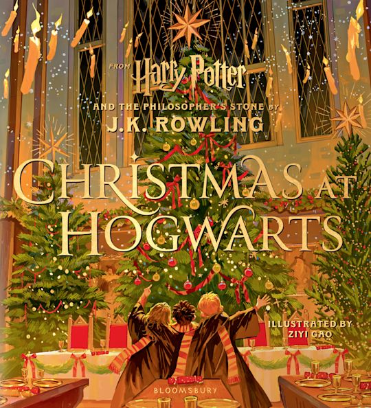 Christmas At Hogwarts by J.K. Rowling; Illustrated by Ziyi Gao (Hardcover)