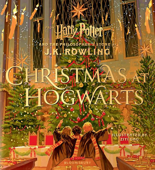 Christmas At Hogwarts by J.K. Rowling; Illustrated by Ziyi Gao (Hardcover)
