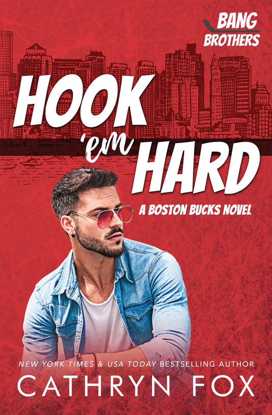 Hook 'Em Hard (Bang Brother Hockey #6) by Cathryn Fox (Paperback)