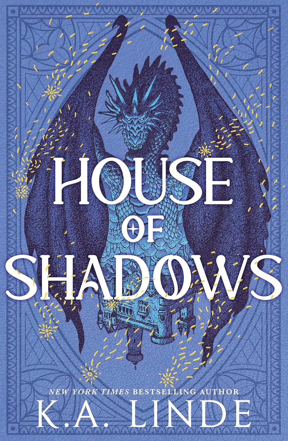 House of Shadows (Royal Houses #2) by K.A. Linde (Hardcover)