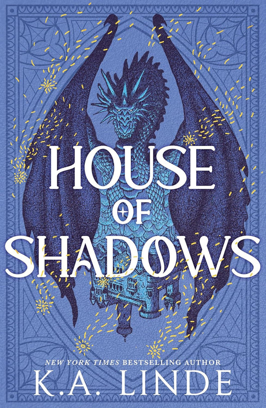 House of Shadows (Royal Houses #2) by K.A. Linde (Hardcover)