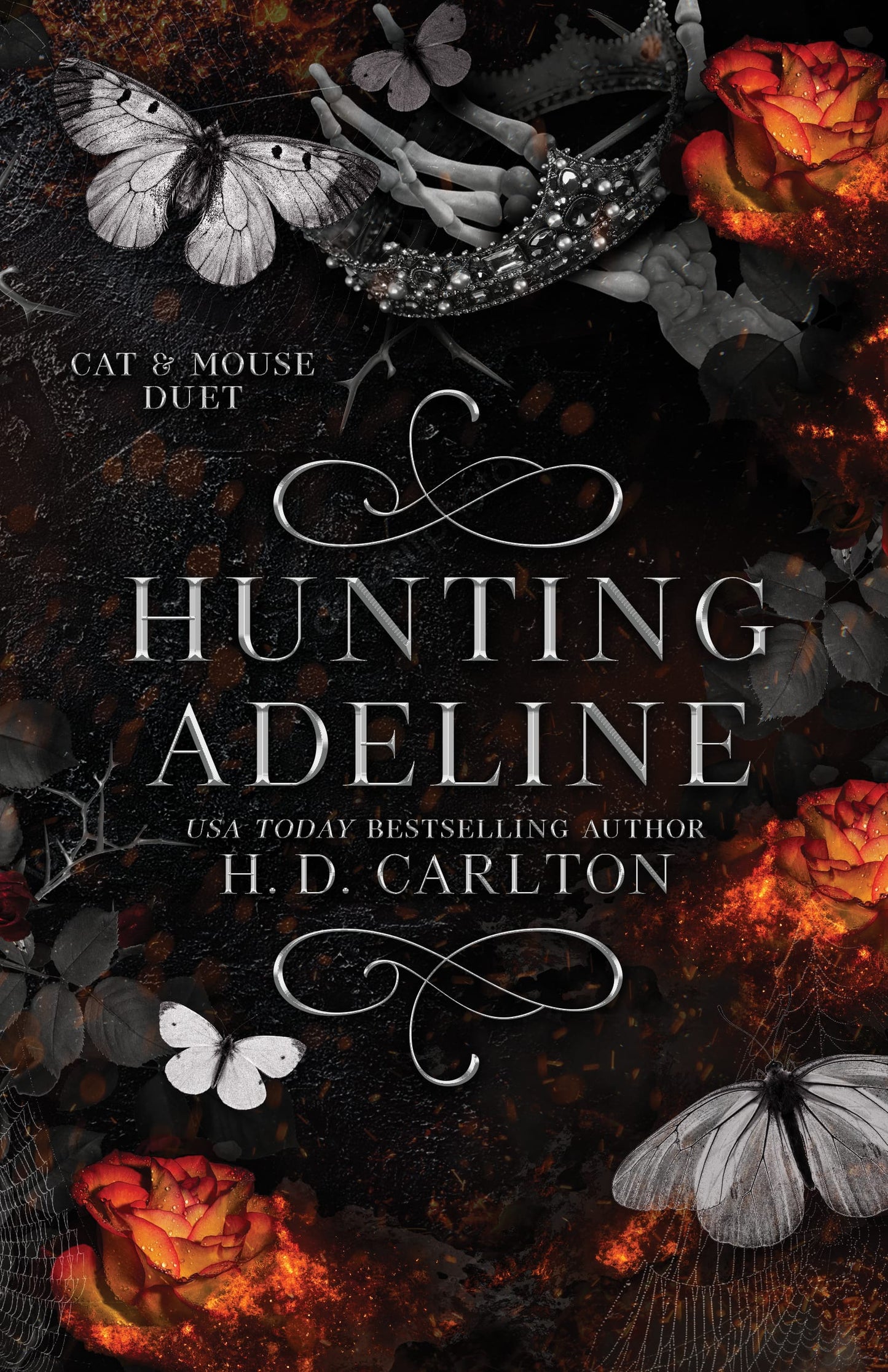 Hunting Adeline (Cat & Mouse #2) by H. D. Carlton (Paperback)