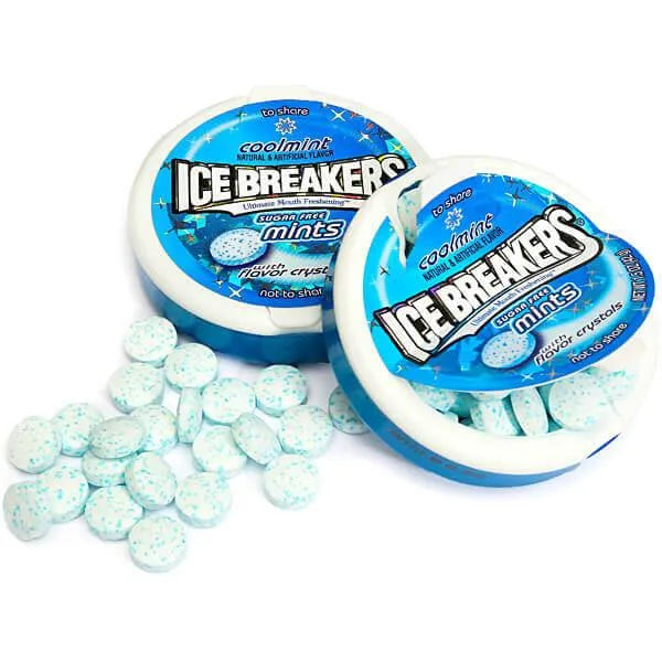 Ice Breakers - Cool Mint Flavour (Sugar Free)