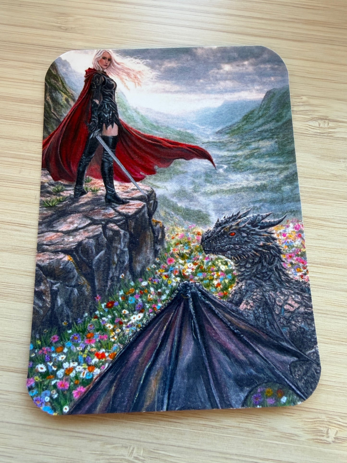 Kristen Li Art - Oversized Stickers