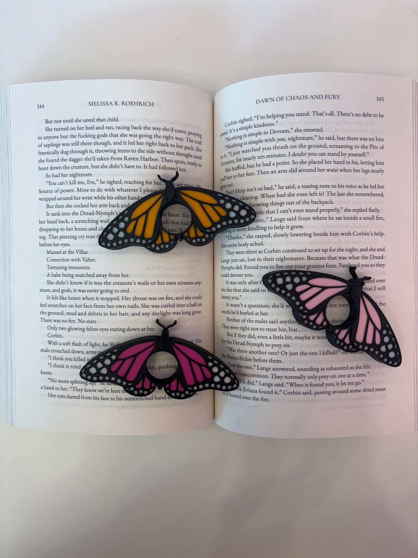 Butterfly Page Holder