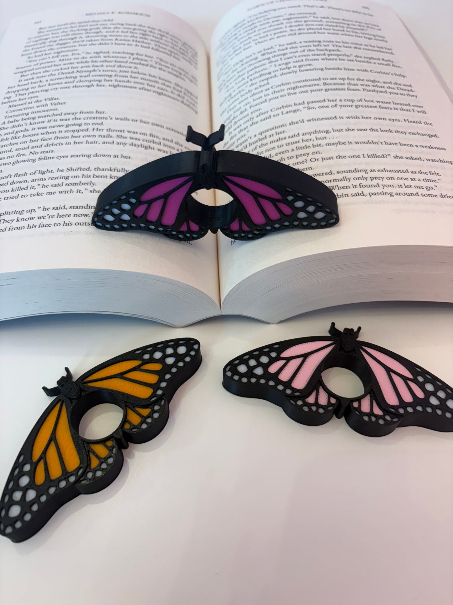 Butterfly Page Holder