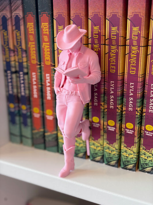 Bookshelf Leaner