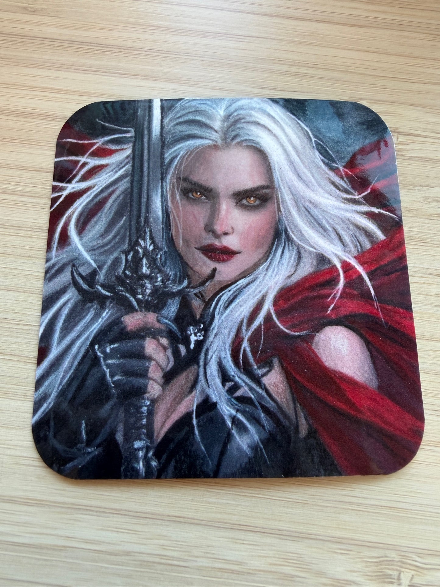 Kristen Li Art - Oversized Stickers