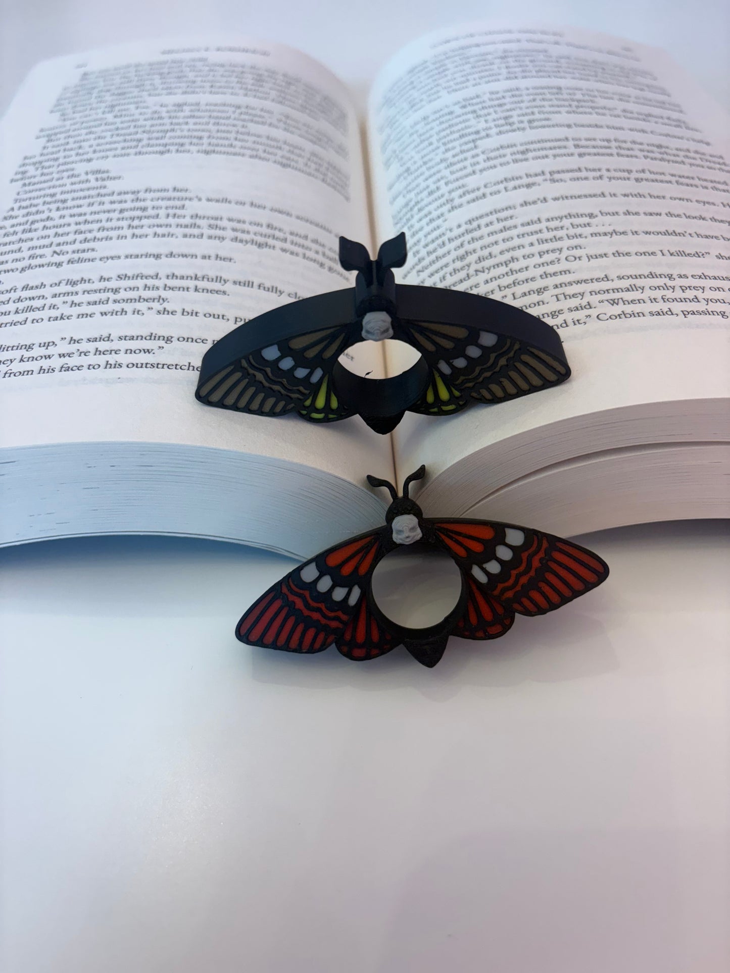 Butterfly Page Holder