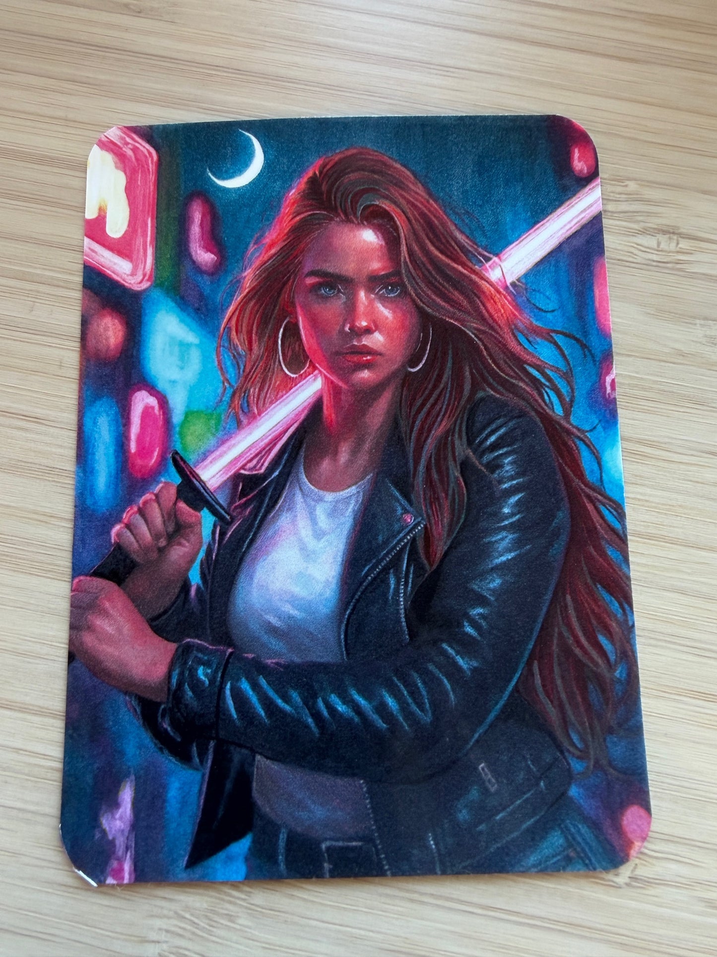 Kristen Li Art - Oversized Stickers
