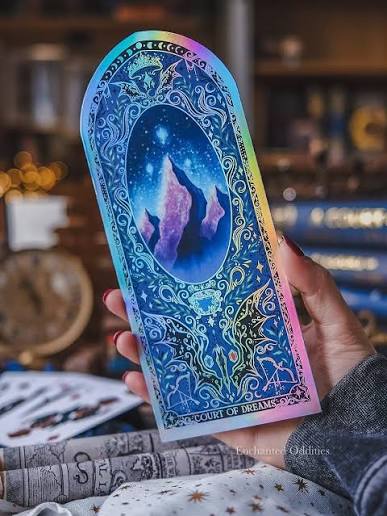 Court of Dreams oversized bookmark