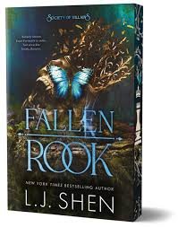 Fallen Rook by L.J. Shen (Paperback)(Deluxe Edition)
