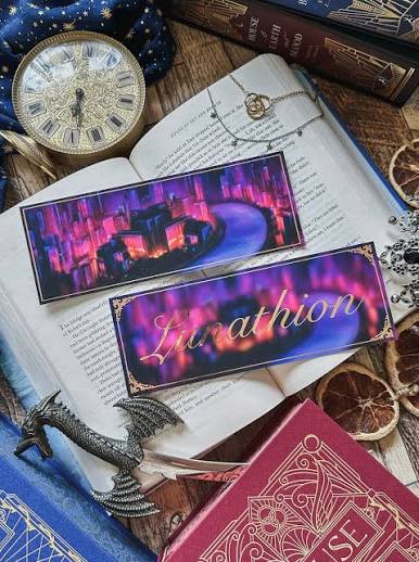 Enchanted Oddities Oversized Bookmark