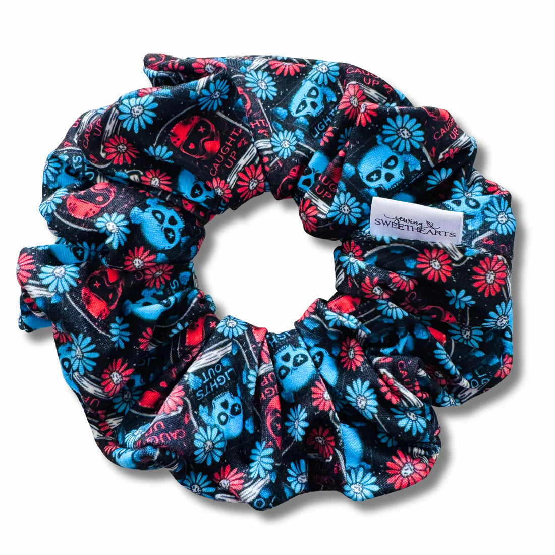 Oversized Bookish Scrunchie & Headbands (Various Designs)