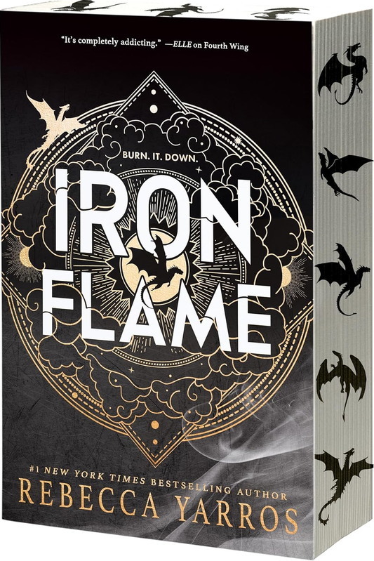 Iron Flame (The Empyrean #2) by Rebecca Yarros (Paperback)