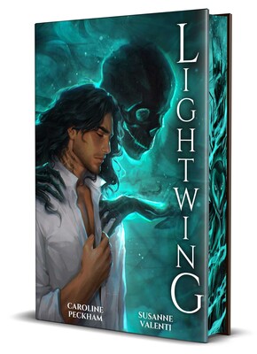 [Pre-order] Lightwing by Susanne Valenti and Caroline Peckham (Hardcover Deluxe)