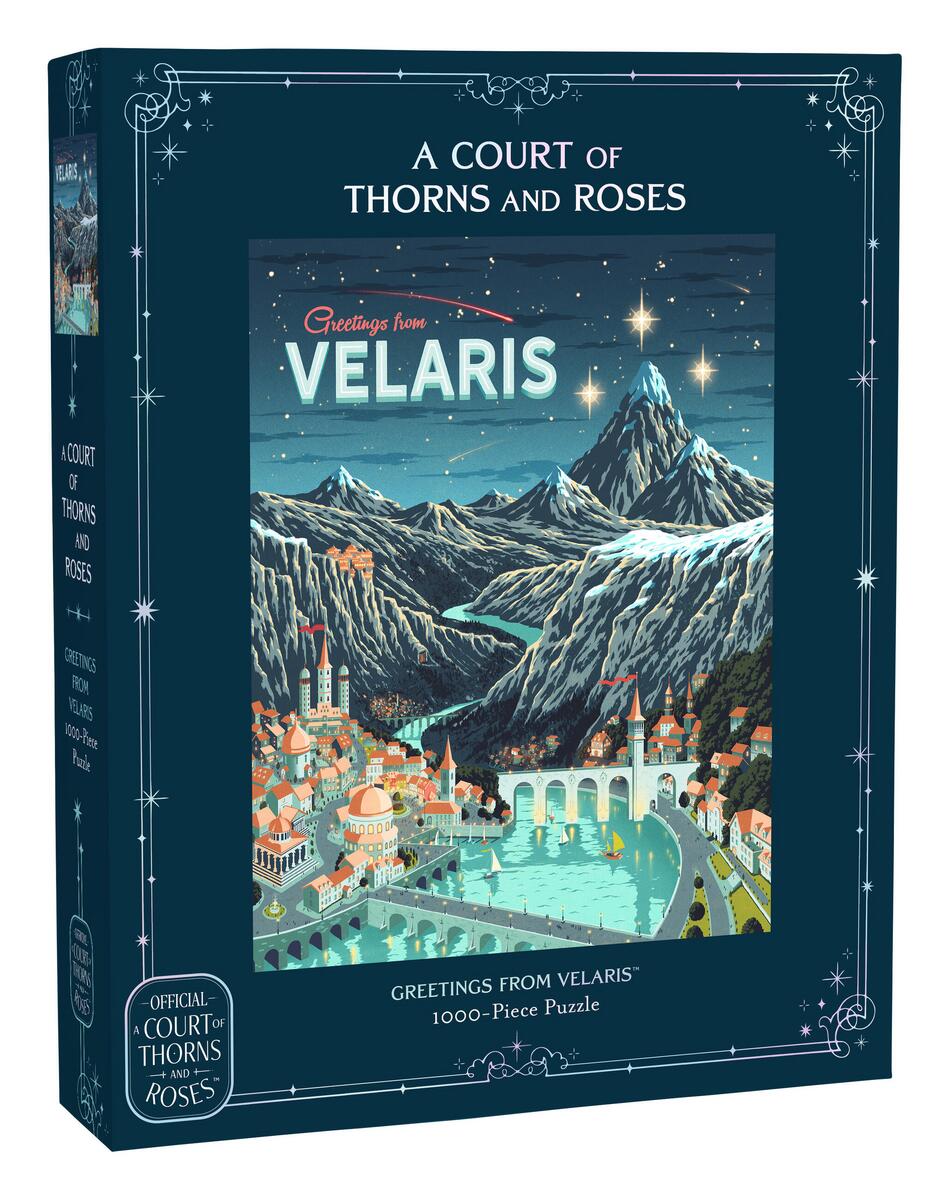 [Pre-Order] ACOTAR Official Greetings from Velaris 1000-Piece Puzzle