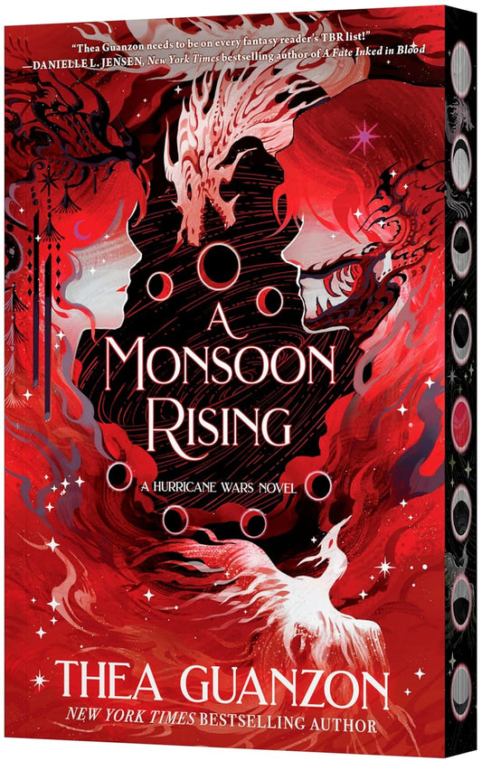 A Monsoon Rising (Hurricane Wars #2) by Thea Guanzon (Paperback)