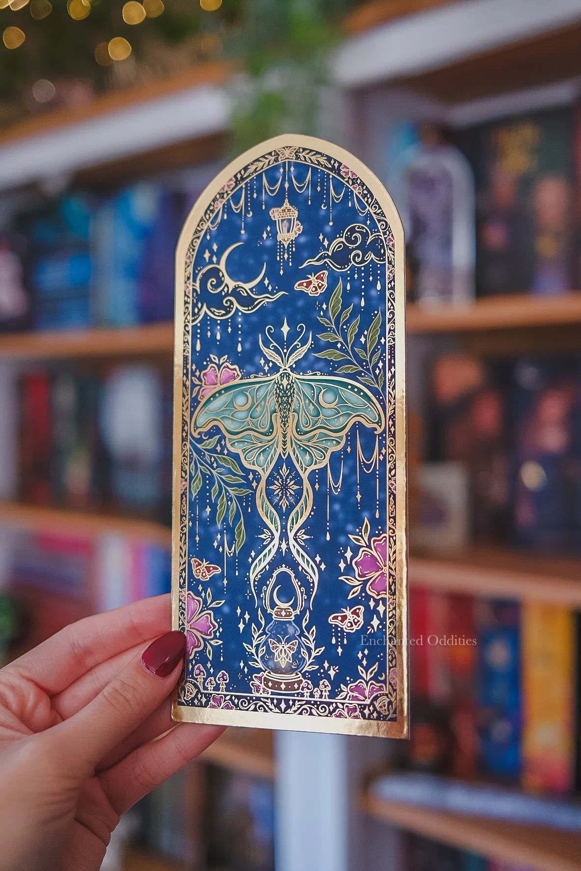 Enchanted Oddities Oversized Bookmark
