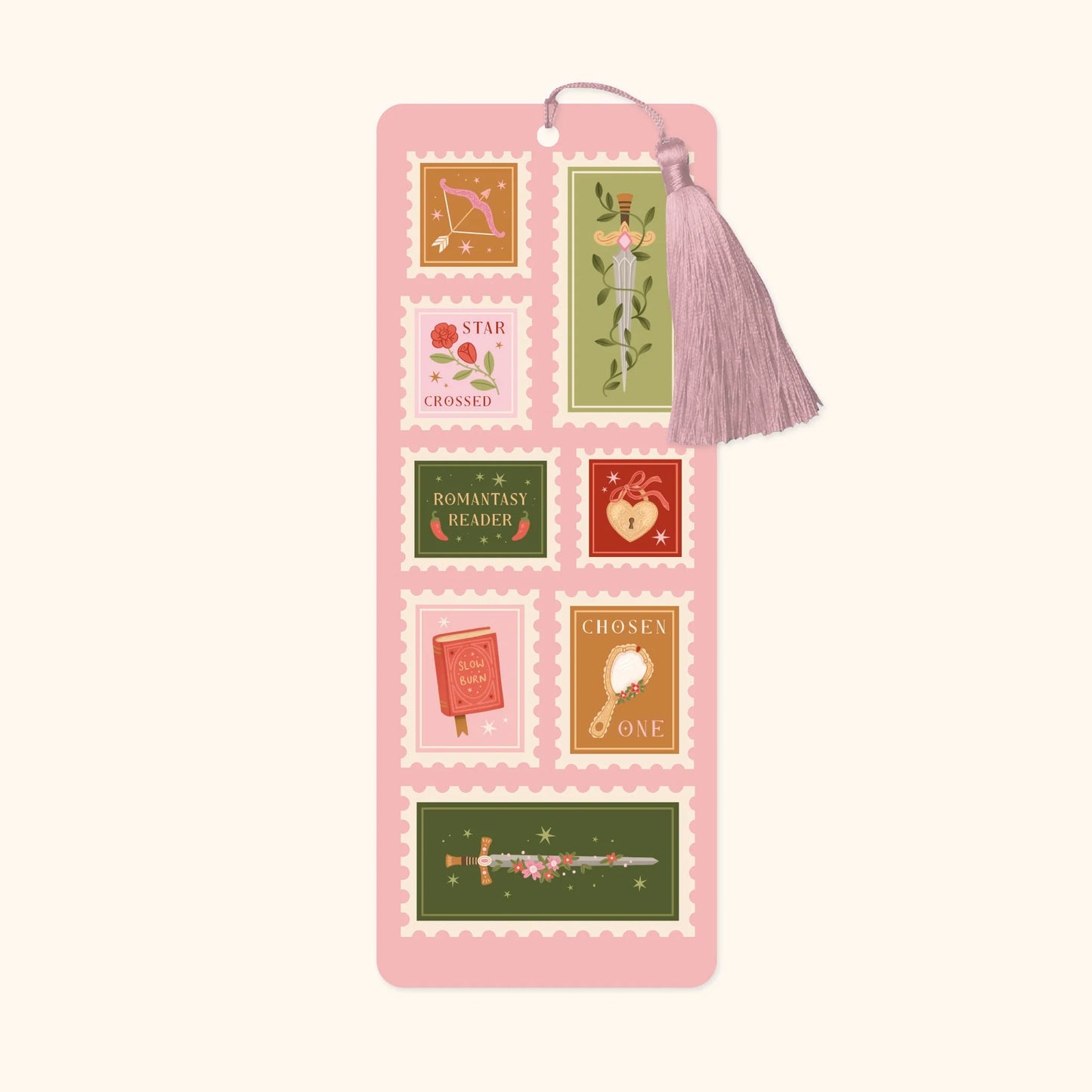 Whimsical Tassle Bookmarks