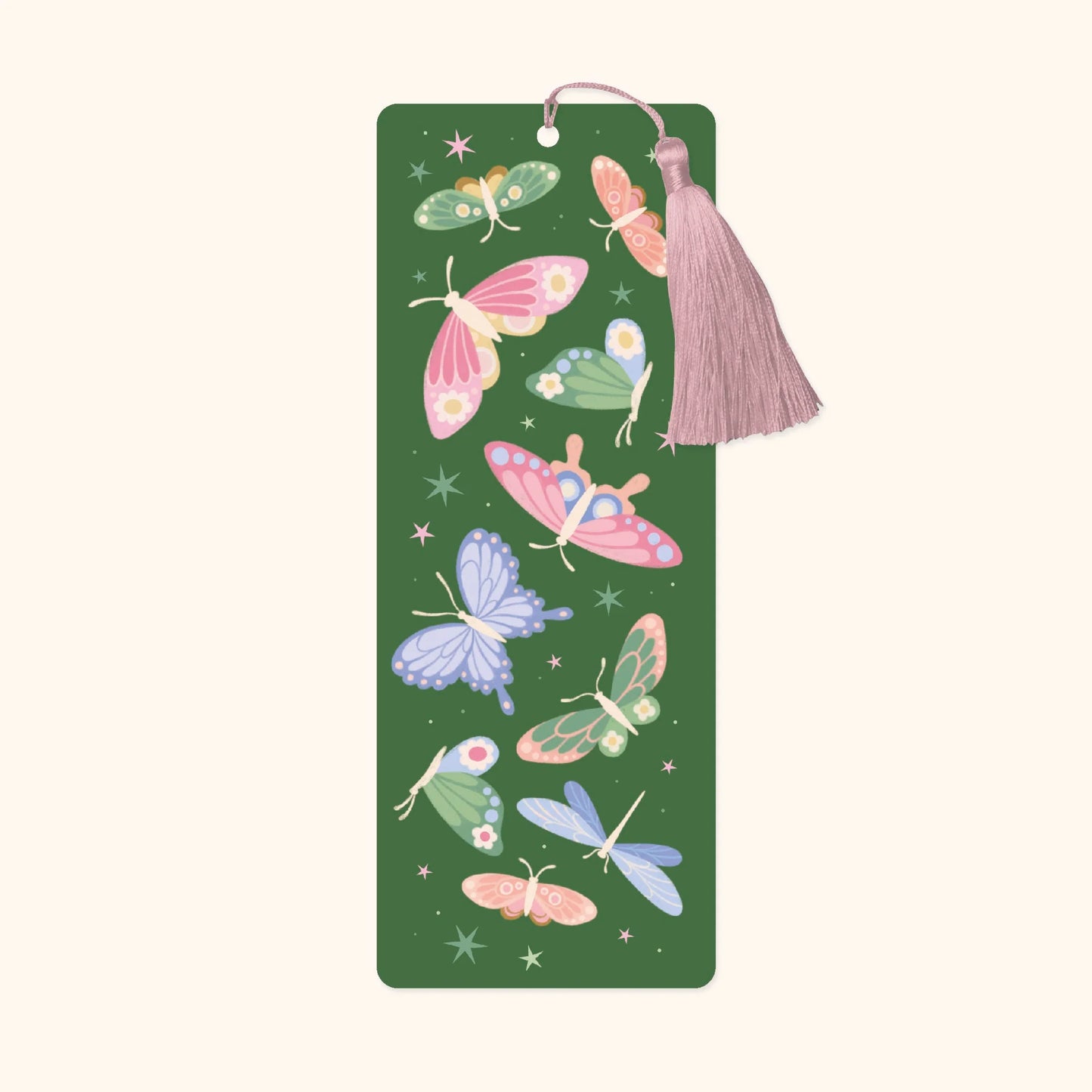 Whimsical Tassle Bookmarks
