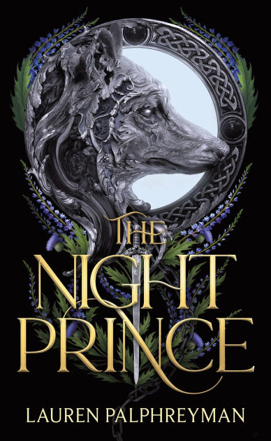 The Night Prince (The Wolf King #2) (Deluxe Edition) by Lauren Palphreyman (Hardcover)