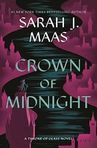 Crown of Midnight (Throne of Glass #2) by Sarah J. Maas (Paperback)