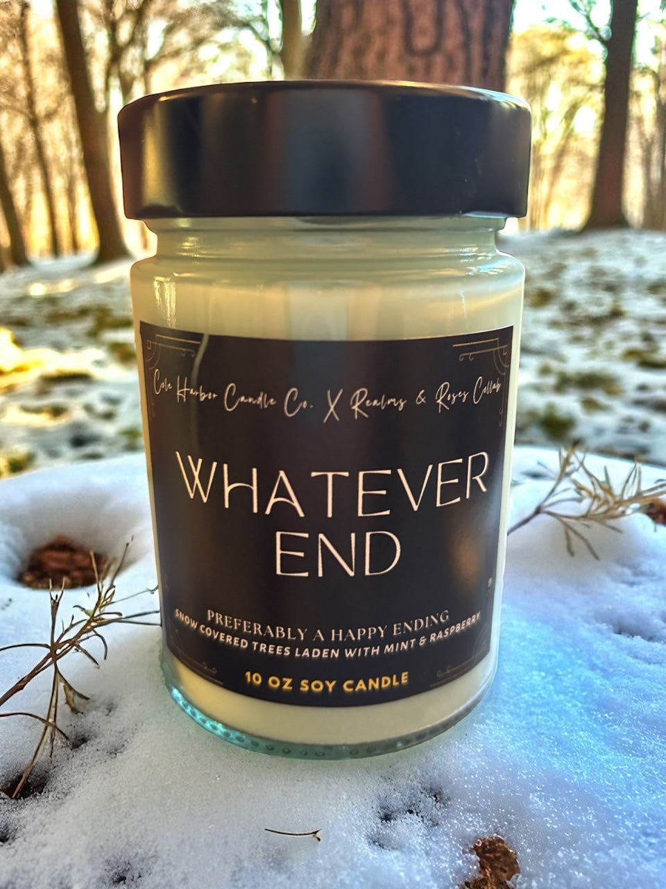 Whatever End - 10oz Soy Candle