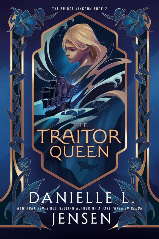 The Traitor Queen (The Bridge Kingdom #2) by Danielle L Jensen (Paperback)