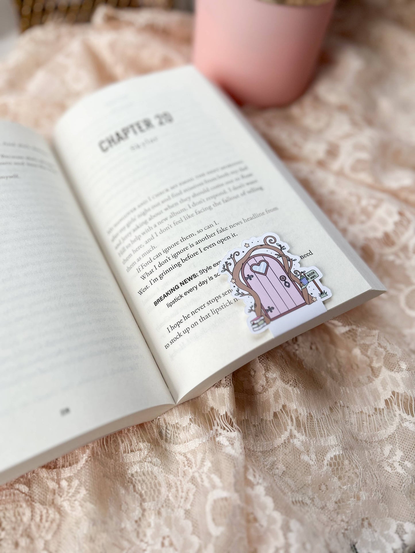 Bookish Faerie Door (Magnetic Bookmark)