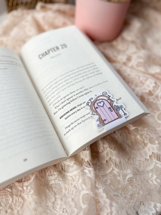 Bookish Faerie Door (Magnetic Bookmark)