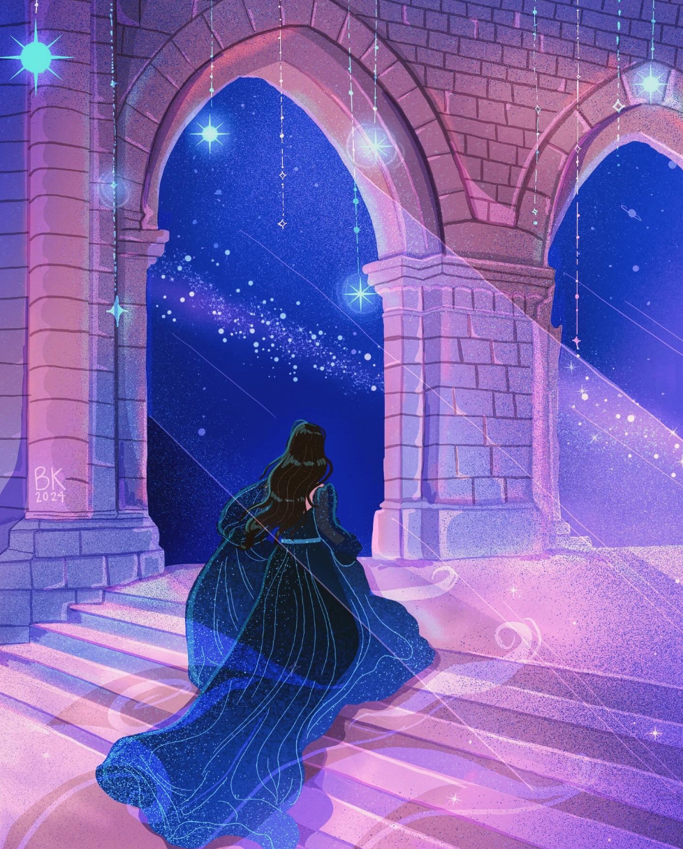 Star Court Print
