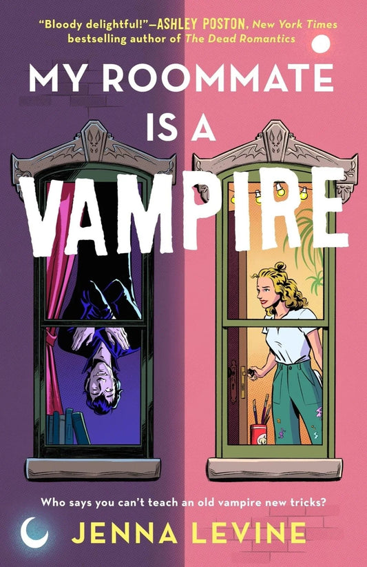 My Roommate Is a Vampire (My Vampires #1) by Jenna Levine (Paperback)