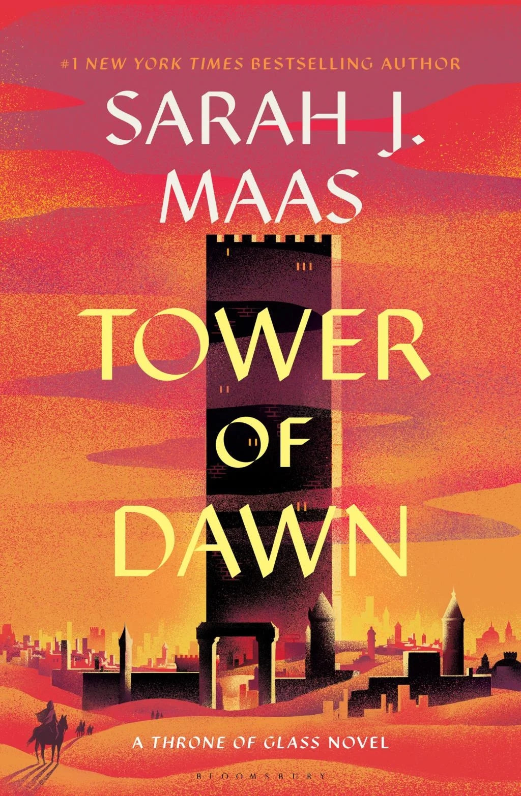 Tower of Dawn (Throne of Glass #6) by Sarah J Maas (Hardcover)