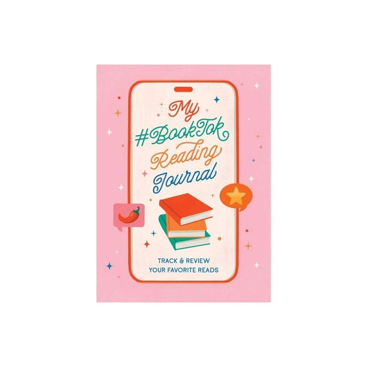 My #Booktok Reading Journal by Nadia Hayes (Hardcover)