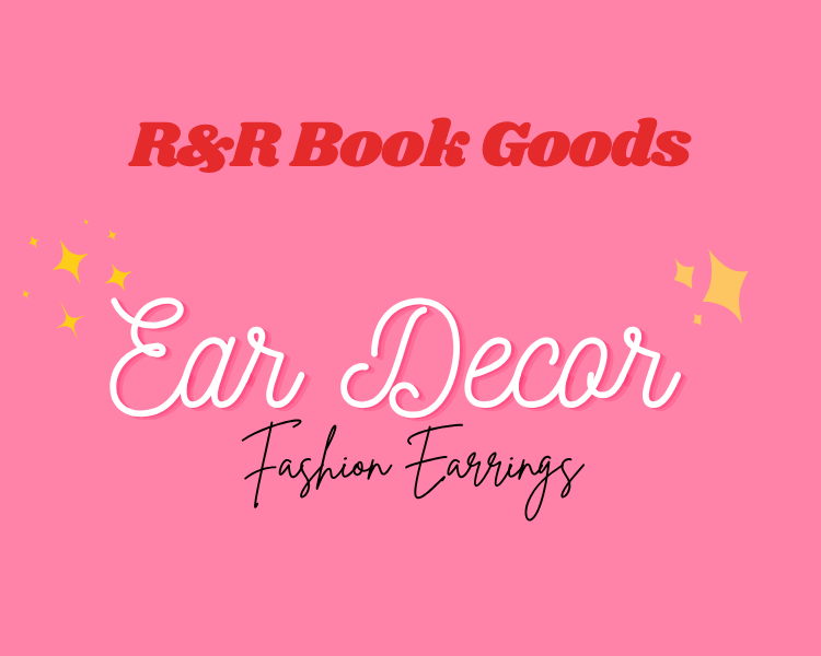 Bookish Acrylic Earrings (Various Designs)