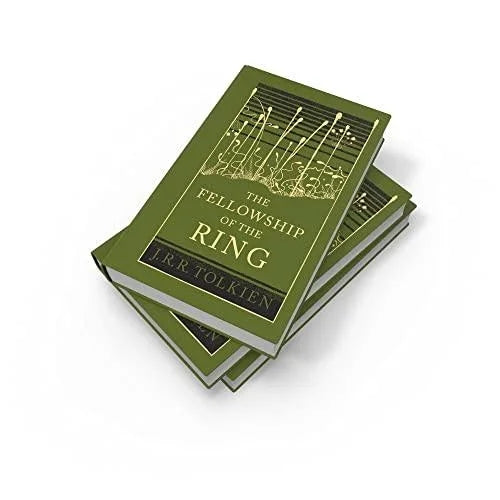 The Fellowship of The Ring (Middle-Earth #2) (Special Edition) by J.R.R Tolkien (Hardcover)