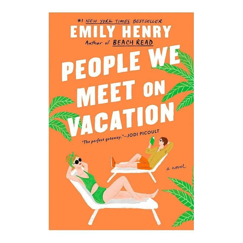 People We Meet on Vacation by Emily Henry (Standard Edition) (Paperback)