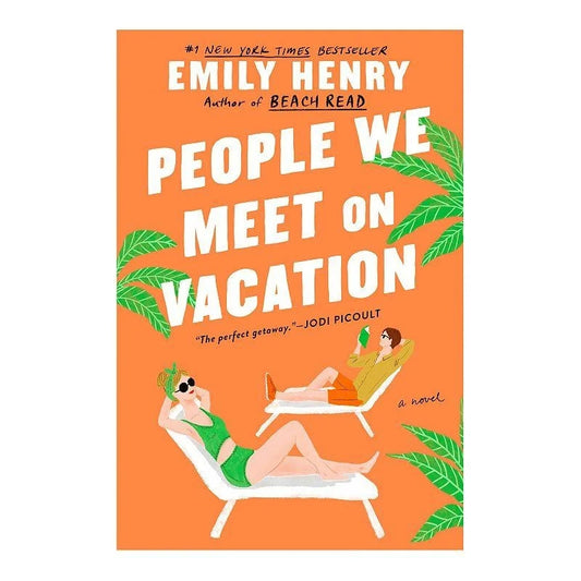 People We Meet on Vacation by Emily Henry (Standard Edition) (Paperback)